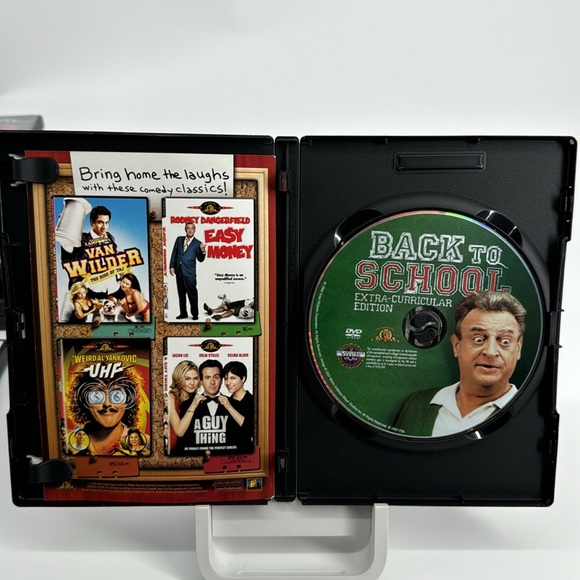 Back To School. Extra Curricular Edition. Rodney Dangerfield. - Picture 4 of 4